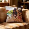 Hinano Tahiti Girl Polynesia Pillow Case Cushion Cover Throw Pillow Case For Car Sofa