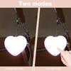 Rechargeable Purse Light Sensor Light Handbag Light, 2.8" LED Illuminator Reusable Bag Keychain Pendant Light for Home Office