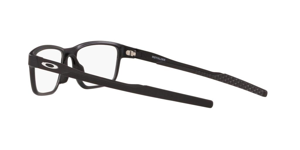 Eyeglasses 0OX8153 SATIN BLACK Japan 55 Metalink 815301 [Oakley] (FREE Size)