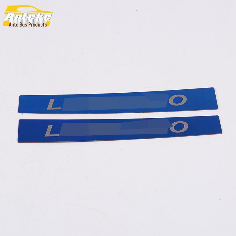 Stainless Steel Trunk Protector for 19 Lingdu: Rear Guard Plate & Tailgate Decorative Accessory