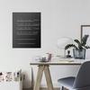 Self-Adhesive Chalkboard Wallpaper for Wall Large 200X45 Xxl + Chalks