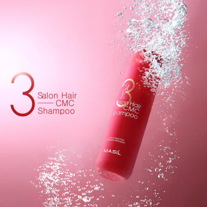Masil 3 Salon Hair CMC Shampoo Floral 500ml | Korean Professional Hair Care