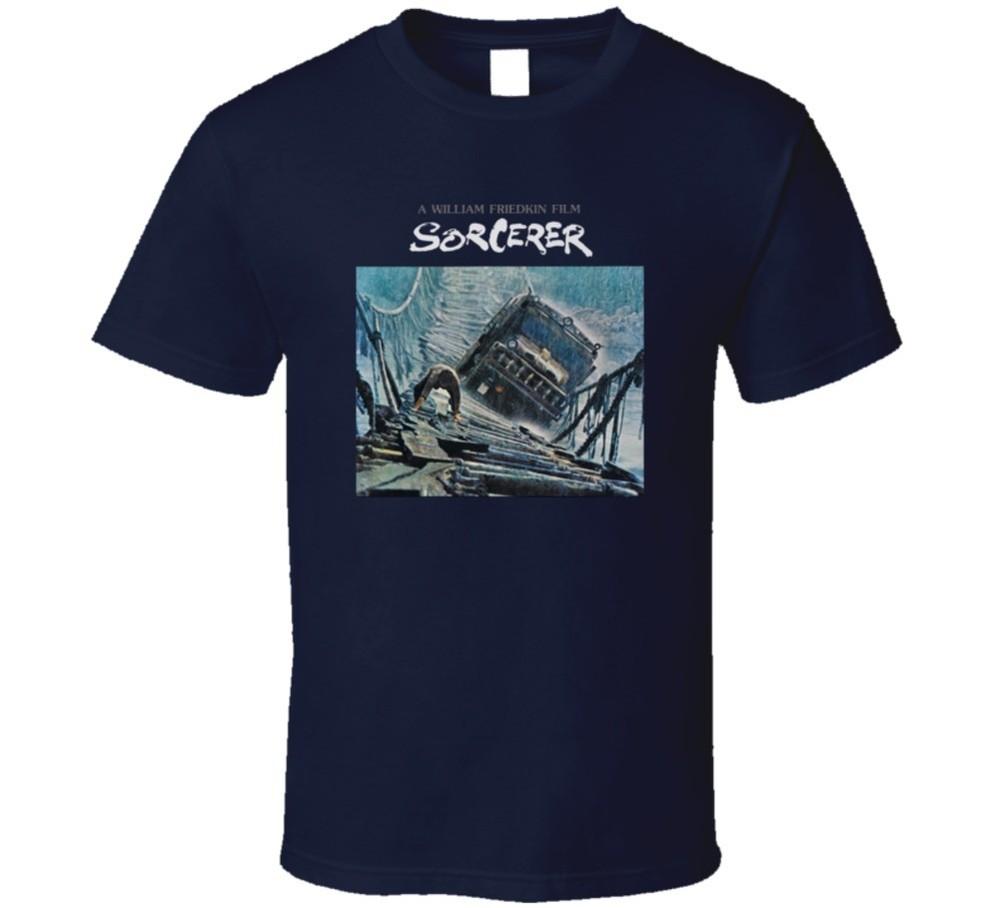 Sorcerer William Friedkin Film 70s Movie Fan T Shirt Unisex T-Shirt XXXL