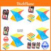 Cubo Puzzle Magico Educativo Unico da 5 cm per Bambini, Giocattolo Girevole per lo Sviluppo Mentale