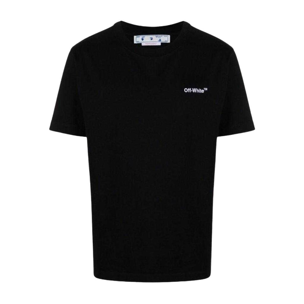 Off-White Unisex Adult Slim T-Shirt
