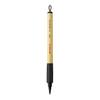 Kuretake Bimoji Brush Bold Cerise Conjunto de 3 Caneta, Ponta, Preto, XT4-10S,