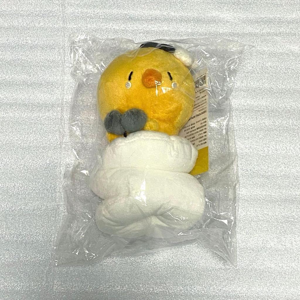 [USED] AKMU Keychain Fry Plush Keyring