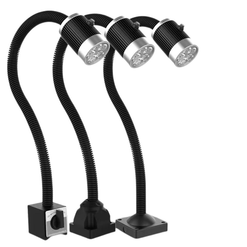 24V Magnetic Flexible Arm LED Work Light for Machine Tools