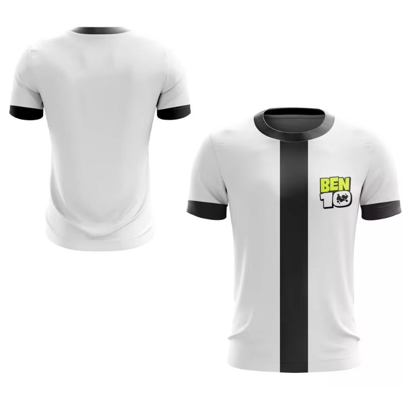 Summer Billie Anniversary Jersey Adultst-Shirt Quick-Drying Football Training Clothes Sportswear Short-Sleeved Top