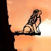 1pc Metal Spaniel Silhouette Puppy Dog Sign – Rustic Outdoor Home & Garden Decor | Ideal Housewarming Gift for Dog Lovers