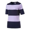Womens/Ladies Short-Sleeved Golf Sweater Top