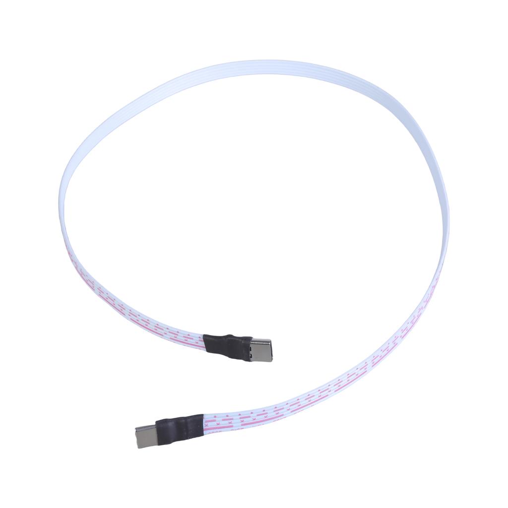 Type C Male To Male Cable 480Mbps Data Transfer 2A Charging Cable for Smartphones Printers Modem Cameras Console