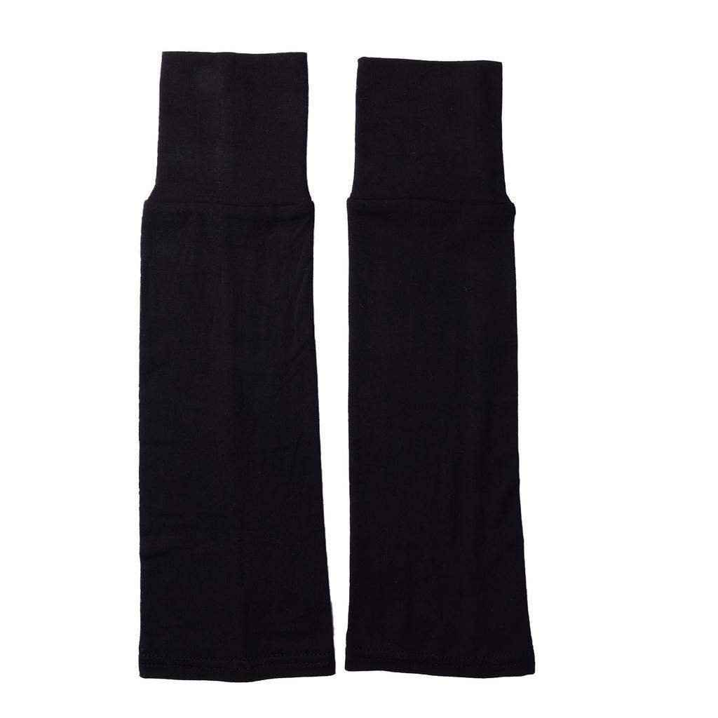 Women Long Arm Sleeves Fingerless Gloves for Sun Protections and Comfortable Wear Sun Block Armwear for Outdoor Activity