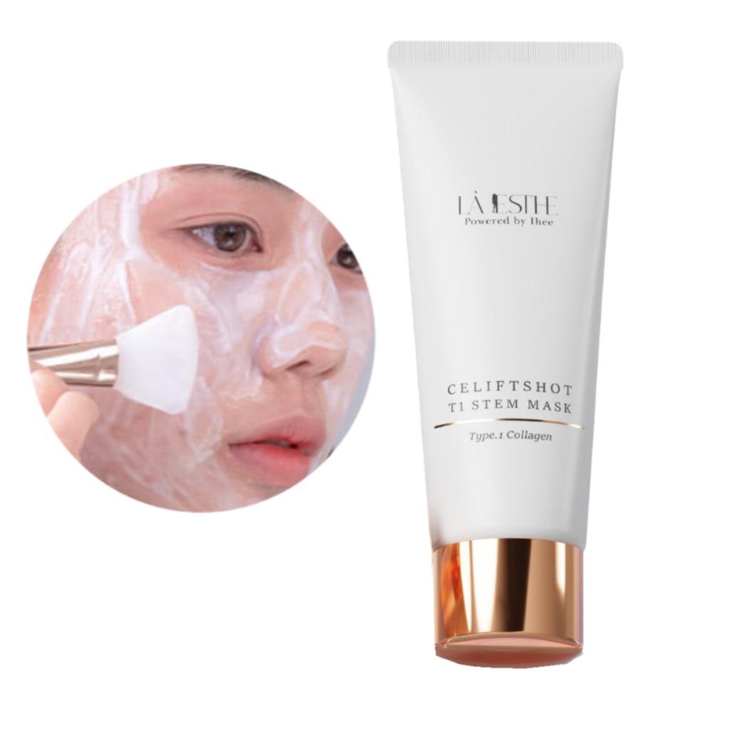 

[LAESTHE] Cleift Shot T1 Маска для стебля 75 г Коллагеновая обертывающая отшелушивающая увлажняющая маска