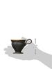 Marui Seito Shigaraki Ware Hechimon Demitasse šálek s hnědou etiketou
