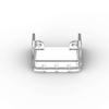 MOC 1PCS 2437 3X4X1 1/3 Windshield Building Blocks Car 2 Studs On Top Trans Windows Brick Particle Assemble Toys Children Gifts