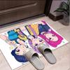 Girl group Pattern Rug, Indoor/Outdoor Mat, for Picnic, Gameroom, Bedroom, Office, Living Room, Home Decor Carpet, Birthday Gift