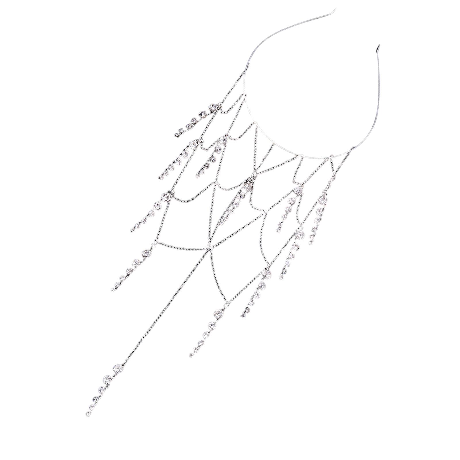 

Кисточки Головной убор для женщин Кристальная Богемная Тиара Свадебные Аксессуары Гэтсби Флэппер Ролевые Игры Ювелирные Украшения для Волос