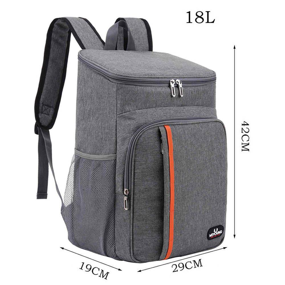 Picnic Bag Camping Cooler Backpack Thermal Bag Portable Lightweight Beach Travel Camping Lunch Backpack for Men and Women