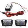 Car Backup Camera Voltage Regulator for Car Reverse Camera Filter Eliminate Interference Lines DC Plug Design Stabilizer