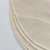 Fangcaodi Round Steamer Cloth, 30cm, 10-Pack