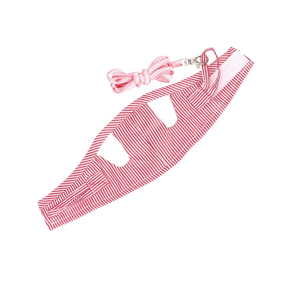 Front Chest Strap Pet Vest Harness Hook Loop Pet Walking Harness Pet Clothes Vest  Outdoor Walking