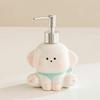 Ceramic Dog Shape Lotion Bottle Dog Shape Shampoo Bottle Shower Gel Separate Bottles  Kitchen