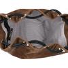 CINQUANTA xSHIPS [Excellent Condition] i-153/1 Suede Drawstring Bag/ Shoulder bag BrownUsed