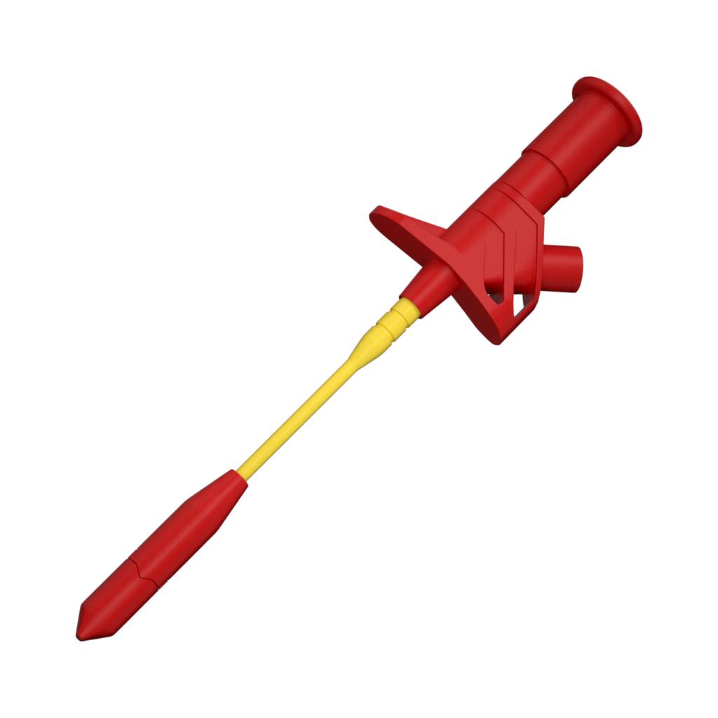 Piercing Test Clip Insulation Wire Piercing Probe Clip Test Lead Multimeter Test Probes for Automotive Diagnostic Tool