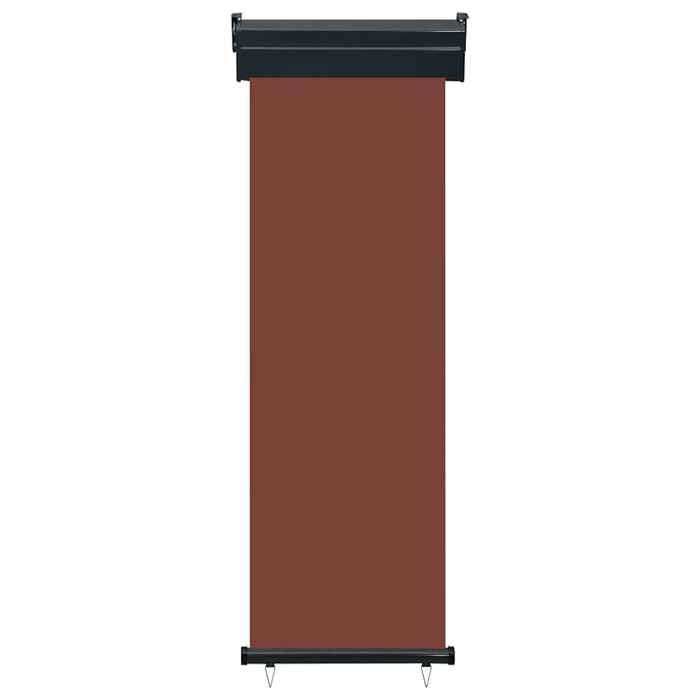 VidaXL Auvent Latéral de Balcon Pare-soleil Pare-brise de Balcon Patio Terrasse Extérieur Résistant aux UV et à l'Eau 65x250 48405
