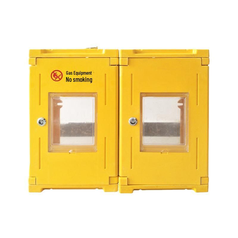 Scatola per Contatore a Gas ed Elettrico in Fibra di Vetro da Parete per Uso Interno/Esterno