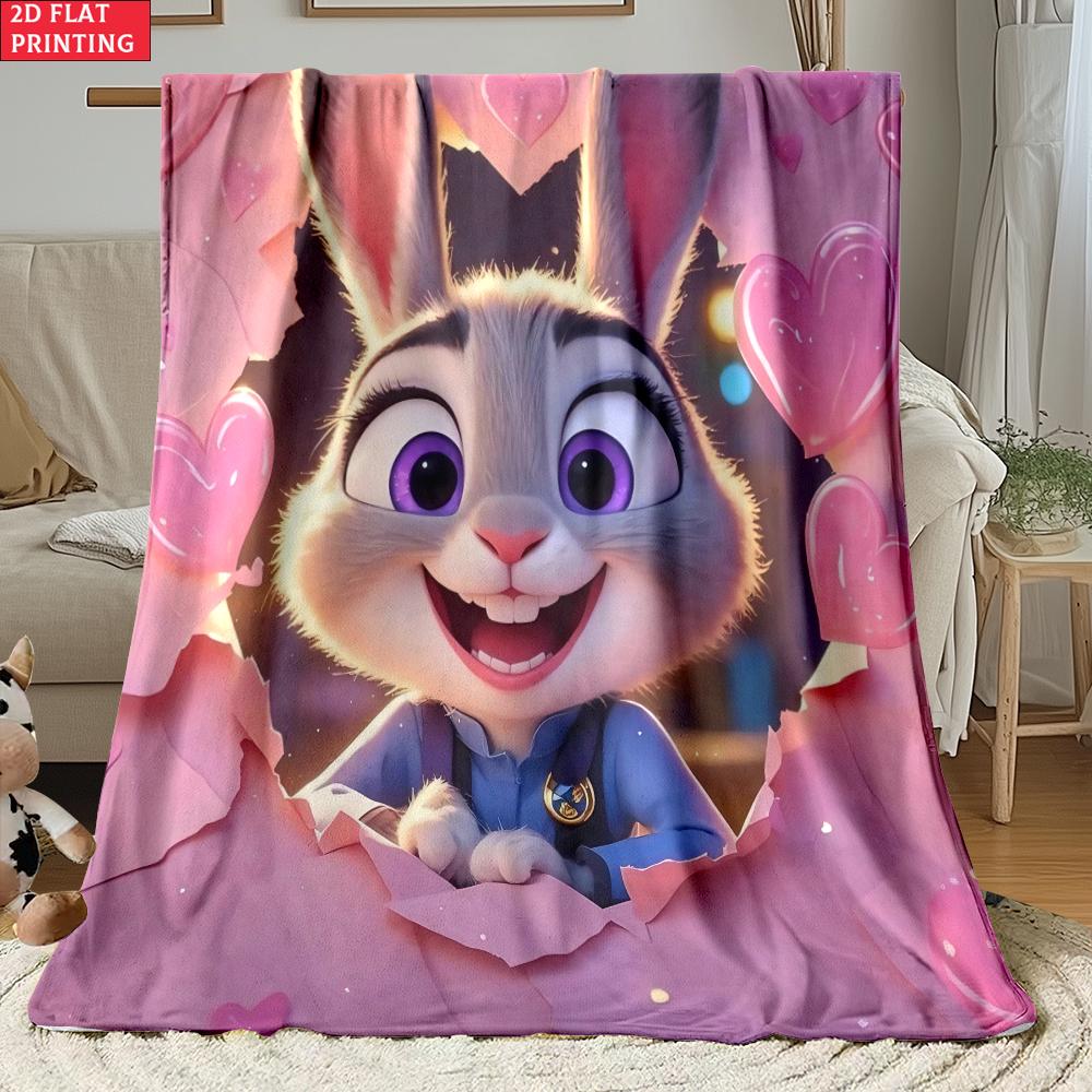 Judy & Nick Thin Flannel Blanket for Bedrooms,Living Rooms,Sofas Blankets,Lunch Breaks,Picnics,blankets Fluffy Blanket