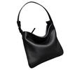 Borsa a secchiello casual in pelle bovina di primo strato, borsa tote minimalista di alta gamma, borsa in pelle versatile leggera e alla moda a spalla singola o diagonale