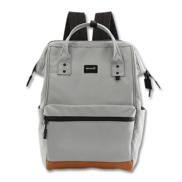 Himawari Square Bag Unisex Multi-Storage Ipad/Laptop Waterproof Backpack No.124