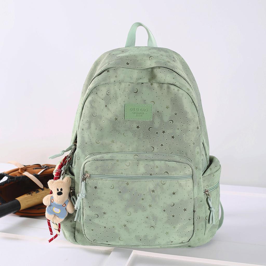 Schoolbag1011 New Original Niche Non-collision Backpack Gypsy Backpack Female College Student High-value Commuting Schoolbag