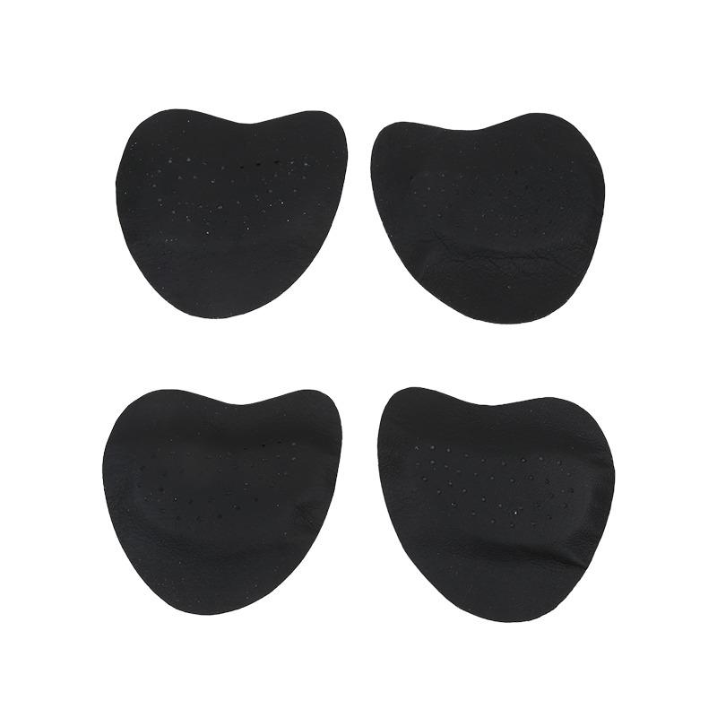 4/8pcs Leather Forefoot Pads for Women High Heels Anti-slip Foot Care Shoe Pads Stickers Pain Relief Insert Insoles Toe Cushions