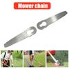 1-6Pc Stainless Steel Brush Cutter Replacement Blades Spare Knives for Stihl FSA 45 FSA 57 Grass Trimmer Garden Lawn Mower Blade
