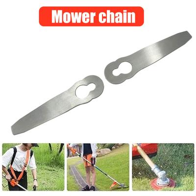 Stainless Steel Replacement Blades Spare Knives For STIHL FSA 45 FSA 57 Grass Trimmer Lawn Mower Accessories Garden Tool