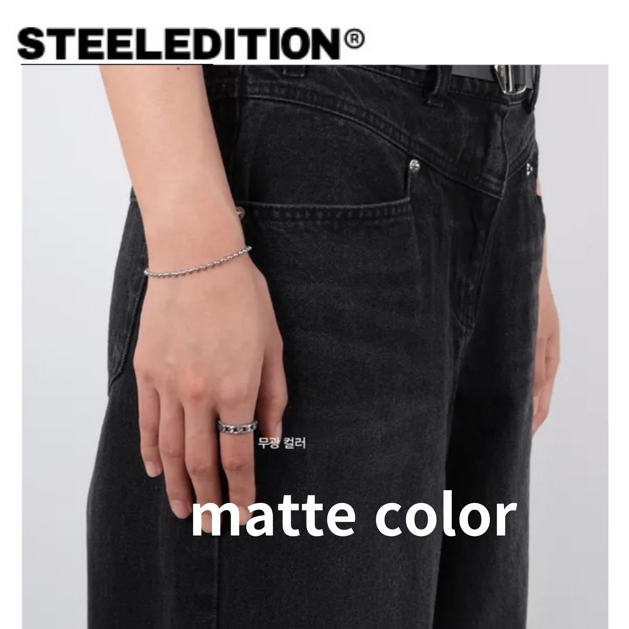 

[Носить BOYNEXTDOOR Taesan] Просте кільце з ланцюжком, намальоване маслом / офіційно спонсороване Ring:24-25 (66-67mm)