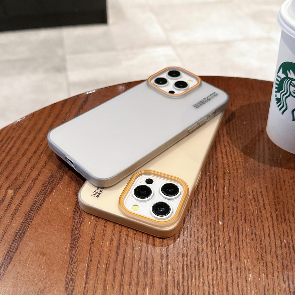 Soft Yarn Skin Feeling Is Suitable for Apple 16Promax Mobile Phone Case, Skin-friendly and Delicate iPhone15 Non-slip and Anti-drop Protective Case.