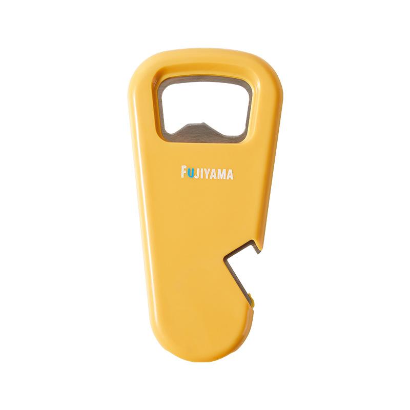 

1 Magnetic Bottle Opener - Bottle Opener Refrigerator Sticker, Adsorbable On Refrigerator, Household Beer Bottle Opener