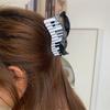 Piano Music Hair Clip Video Tape Big Shark Clip Funny Acetate Guitar Hair Claw  Girl