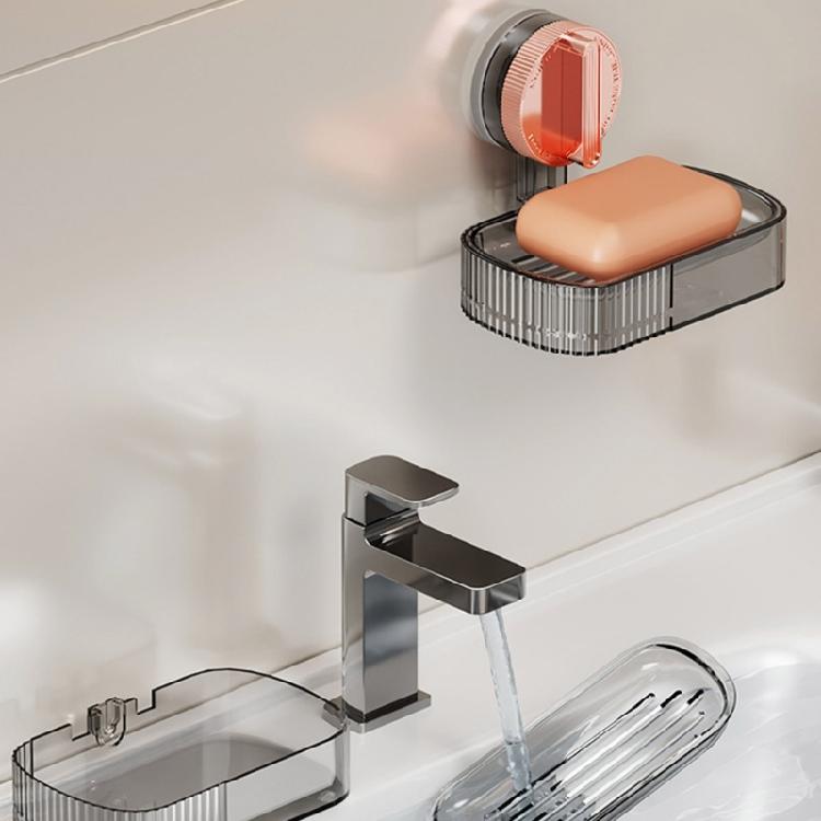 Premium Bathroom Soap Trays Suction Designs Soap Containers Not Drilling Needed Soap Box Suitable For Various Surfaces