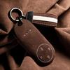 For Aito M8 M9 M7 Key Case High-grade Suede Cover Ultra/Max Version Shell Buckle Keychain Interior Decor Accessories