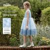 Disney Girls' Elsa Princess Sleeveless Dress