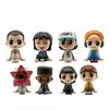 8pc Anime Strangers Things Q-version Sitting posture Figure Jane Ives Will Byers Action Figure desktop statue Toy gift