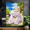 Anime Chobits Classic Printed Large Wall Tapestry Art Science Fiction Room Home Decor Decor Blanket