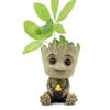 Mini Groot Figurka Květináč na Květiny pro Kancelářskou Párty Ozdobu Narozeninový Dárek
