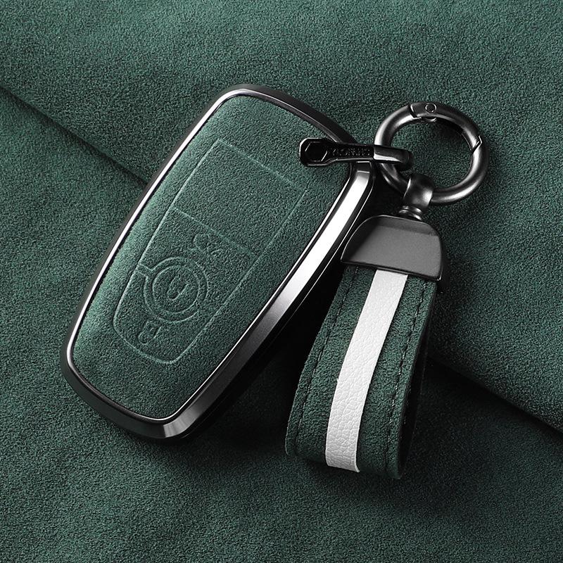Premium Suede Key Cover for 2015-25 Ford Raptor F150