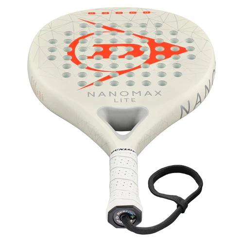Dunlop Nanomax Lite Padel Racket 350 g Beige